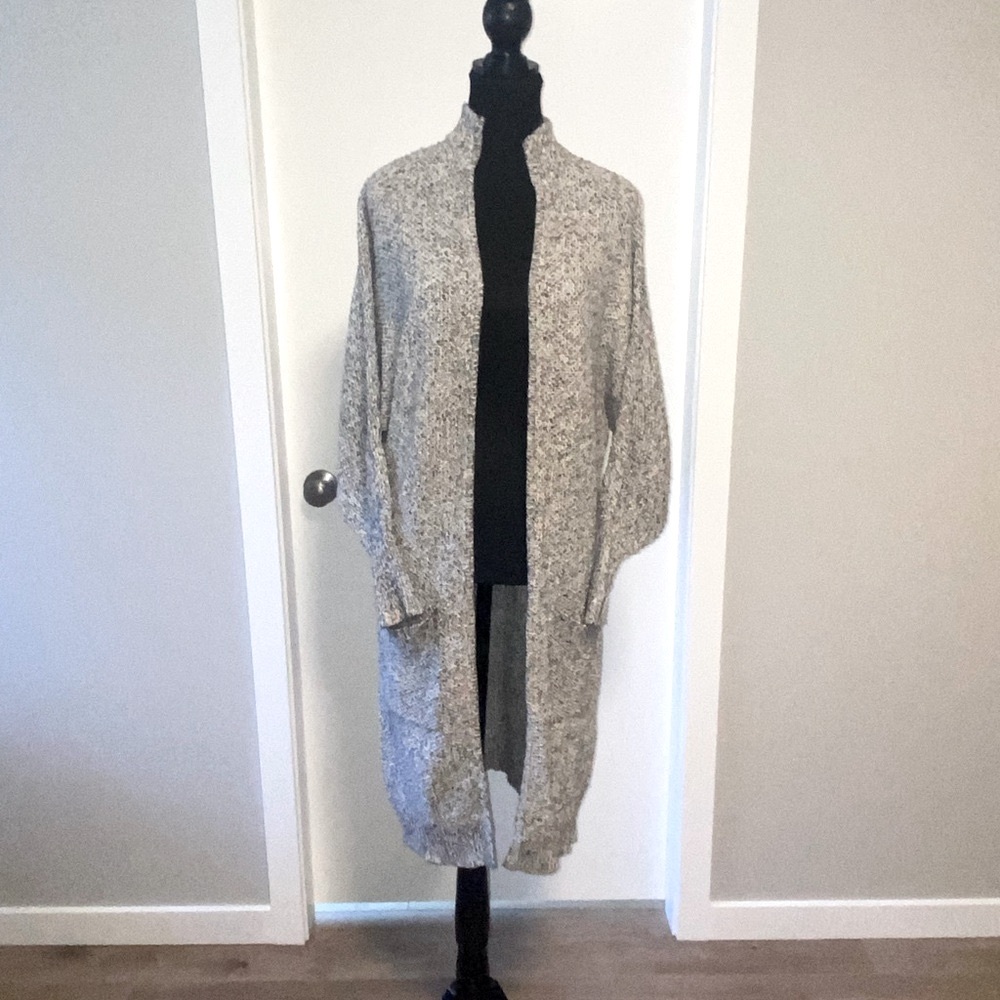 Long Knitted Cardigan